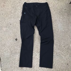 MEC mountain equipment co op casual hiking pants Sz 32”